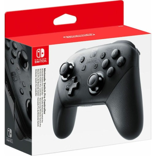 Nintendo Switch Pro Controller Ασύρματο για Switch Μαύρο