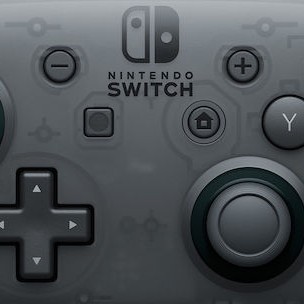 Nintendo Switch Pro Controller Ασύρματο για Switch Μαύρο