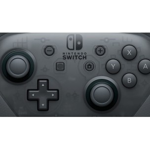 Nintendo Switch Pro Controller Ασύρματο για Switch Μαύρο