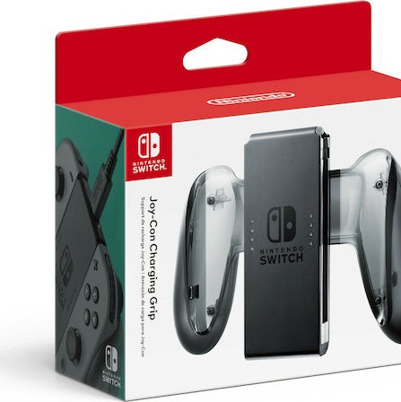 Nintendo Βάση Φόρτισης για 1 χειριστήριο Switch Γκρι