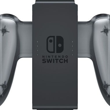 Nintendo Βάση Φόρτισης για 1 χειριστήριο Switch Γκρι