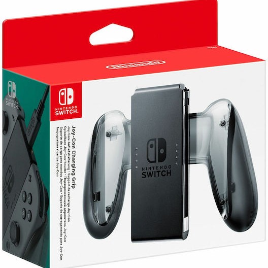 Nintendo Βάση Φόρτισης για 1 χειριστήριο Switch Γκρι