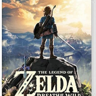 The Legend Of Zelda Breath Of The Wild Switch Game