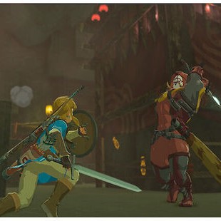 The Legend Of Zelda Breath Of The Wild Switch Game