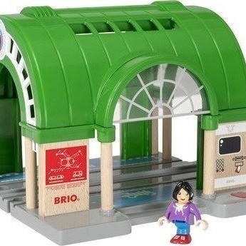 Brio Toys Central Station Αξεσουάρ Σιδηρόδρομου με Ήχο για 3+ Ετών