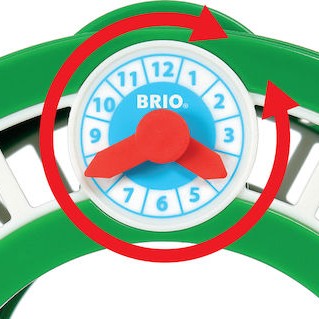 Brio Toys Central Station Αξεσουάρ Σιδηρόδρομου με Ήχο για 3+ Ετών