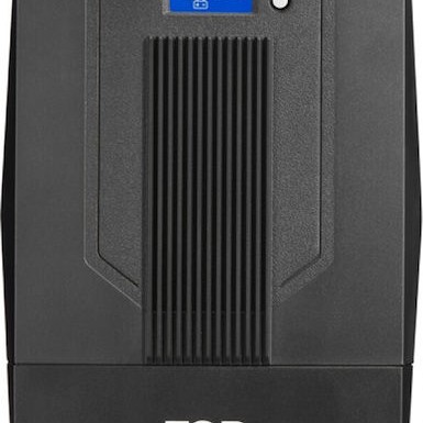 FSP/Fortron iFP 1000 UPS Line-Interactive 1000VA 600W με 4 Πρίζες