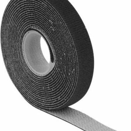 DeLock Hook & Loop Μαύρη Αυτοκόλλητη Ταινία Χριτς Χρατς Μαύρη 3mx13mm