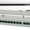 Digitus Patch Panel Shielded για Rack 1U 19