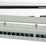 Digitus Patch Panel Shielded για Rack 1U 19