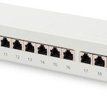 Digitus Patch Panel Shielded για Rack 1U 19