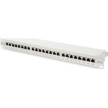 Digitus Patch Panel Shielded για Rack 1U 19