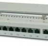 Digitus Patch Panel Shielded για Rack 1U 19