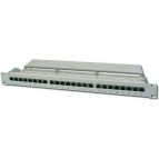 Digitus Patch Panel Shielded για Rack 1U 19
