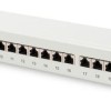 Digitus Patch Panel Shielded για Rack 1U 19