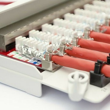 Digitus Patch Panel Shielded για Rack 1U 19