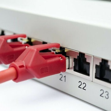 Digitus Patch Panel Shielded για Rack 1U 19