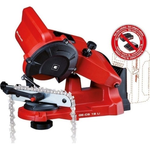 Einhell GE-CS Τροχιστικό Αλυσίδων Μπαταρίας 18 Li Solo 4499940