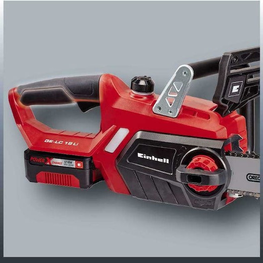 Einhell GE-LC 18 Li Kit Αλυσοπρίονο Μπαταρίας 1x3Ah 18V 5.25kg με Λάμα 25cm