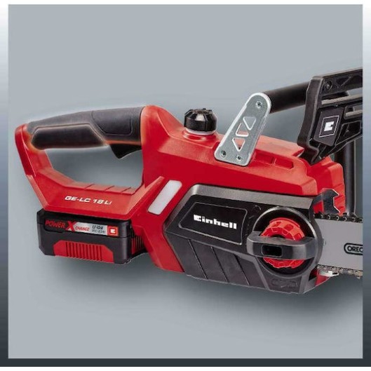 Einhell GE-LC 18 Li Kit Αλυσοπρίονο Μπαταρίας 1x3Ah 18V 5.25kg με Λάμα 25cm