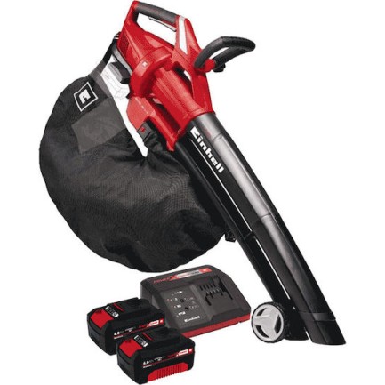 Einhell GE-CL 36 Li E Solo Φυσητήρας / Απορροφητήρας Χειρός Μπαταρίας 18V Solo με Ρύθμιση Έντασης & Μέγιστη Ταχύτητα Αέρα 210km/h