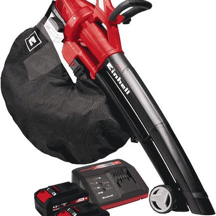 Einhell GE-CL 36 Li E Solo Φυσητήρας / Απορροφητήρας Χειρός Μπαταρίας 18V Solo με Ρύθμιση Έντασης & Μέγιστη Ταχύτητα Αέρα 210km/h