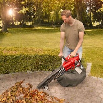 Einhell GE-CL 36 Li E Solo Φυσητήρας / Απορροφητήρας Χειρός Μπαταρίας 18V Solo με Ρύθμιση Έντασης & Μέγιστη Ταχύτητα Αέρα 210km/h