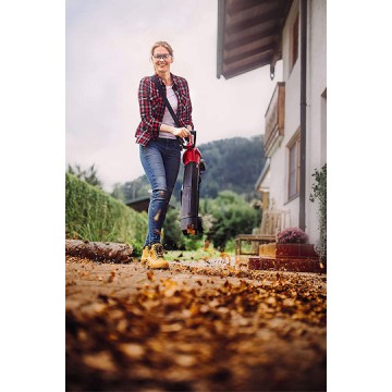 Einhell GE-CL 36 Li E Solo Φυσητήρας / Απορροφητήρας Χειρός Μπαταρίας 18V Solo με Ρύθμιση Έντασης & Μέγιστη Ταχύτητα Αέρα 210km/h