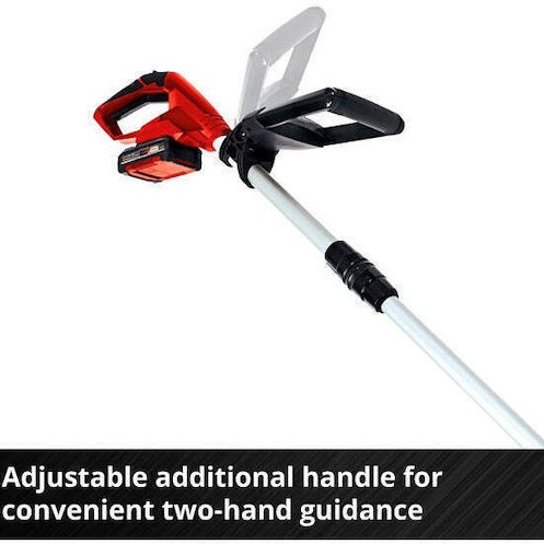 Einhell GE-CT 18 Li Kit Χορτοκοπτικό Ώμου / Χειρός Μπαταρίας