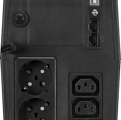 FSP/Fortron iFP 1500 UPS Line-Interactive 1500VA 900W με 4 Πρίζες