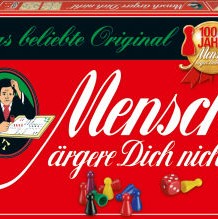 Επιτραπέζιο Παιχνίδι Anniversary Man, Don't Be Angry για 2-6 Παίκτες 6+ Ετών (GER) Schmidt Spiele