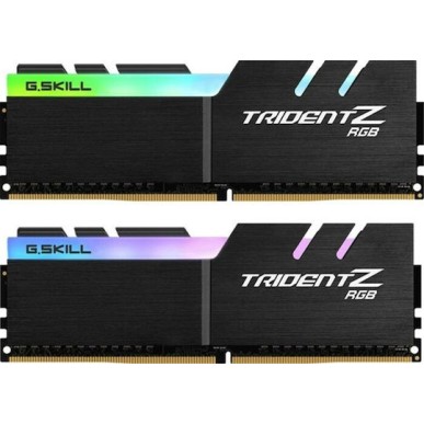 G.Skill Trident Z RGB DDR4 16GB RAM με 2x8GB Modules και Ταχύτητα 3000 για Desktop