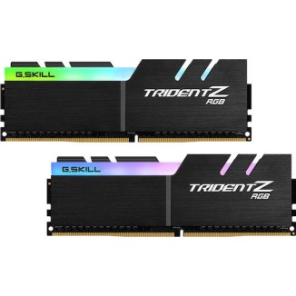 G.Skill Trident Z RGB DDR4 16GB RAM με 2x8GB Modules και Ταχύτητα 3000 για Desktop