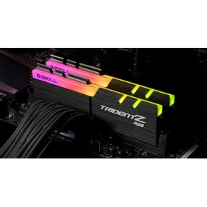 G.Skill Trident Z RGB DDR4 16GB RAM με 2x8GB Modules και Ταχύτητα 3000 για Desktop
