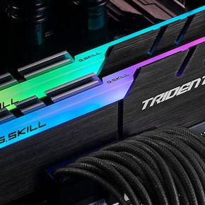 G.Skill Trident Z RGB DDR4 16GB RAM με 2x8GB Modules και Ταχύτητα 3000 για Desktop