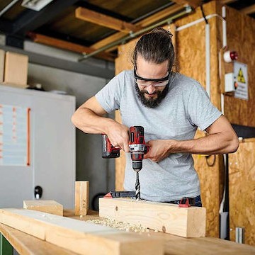 Einhell TE-CD 18 Li BL Δραπανοκατσάβιδο Μπαταρίας Solo Brushless 18V