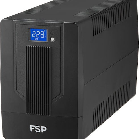 FSP/Fortron iFP 2000 UPS Line-Interactive 2000VA 1200W με 4 Πρίζες