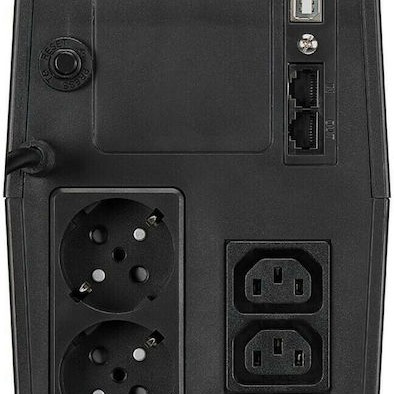 FSP/Fortron iFP 2000 UPS Line-Interactive 2000VA 1200W με 4 Πρίζες