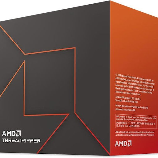 AMD Ryzen Threadripper 7970X 4GHz Επεξεργαστής 32 Πυρήνων για Socket sTR5 σε Κουτί