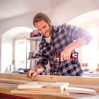 Einhell Κρουστικό Δραπανοκατσάβιδο Μπαταρίας Solo Brushless 18V