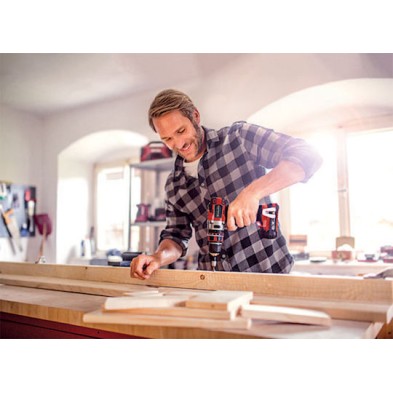 Einhell Κρουστικό Δραπανοκατσάβιδο Μπαταρίας Solo Brushless 18V