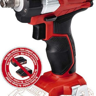 Einhell TE-CW 18 Li BL Μπουλονόκλειδο Μπαταρίας 18V Solo με Υποδοχή 1/2