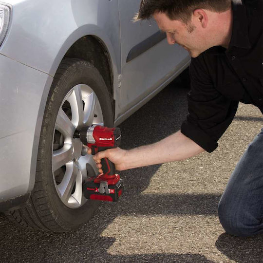 Einhell TE-CW 18 Li BL Μπουλονόκλειδο Μπαταρίας 18V Solo με Υποδοχή 1/2