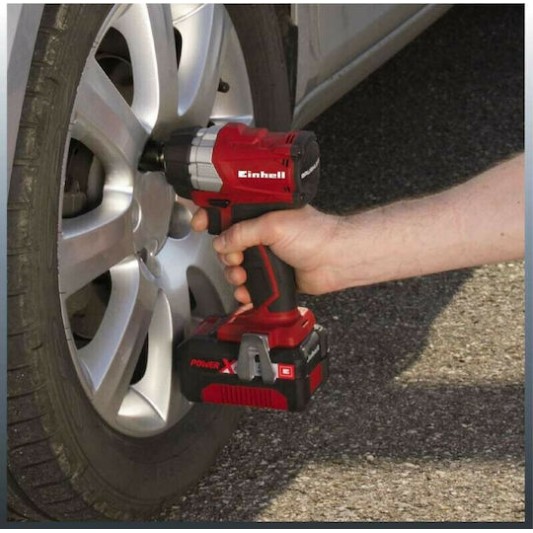 Einhell TE-CW 18 Li BL Μπουλονόκλειδο Μπαταρίας 18V Solo με Υποδοχή 1/2