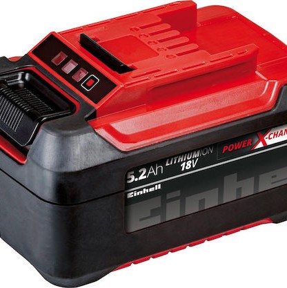 Einhell Μπαταρία Εργαλείου Λιθίου 18V με Χωρητικότητα 5.2Ah