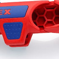 Knipex Απογυμνωτής Ομοαξονικών Καλωδίων με Μήκος 135mm ErgoStrip