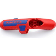 Knipex Απογυμνωτής Ομοαξονικών Καλωδίων με Μήκος 135mm ErgoStrip