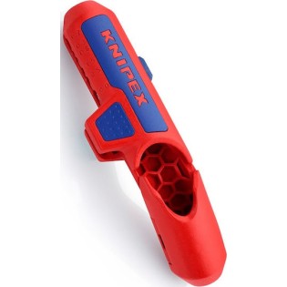 Knipex Απογυμνωτής Ομοαξονικών Καλωδίων με Μήκος 135mm ErgoStrip