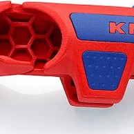 Knipex Απογυμνωτής Ομοαξονικών Καλωδίων με Μήκος 135mm ErgoStrip