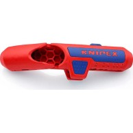 Knipex Απογυμνωτής Ομοαξονικών Καλωδίων με Μήκος 135mm ErgoStrip